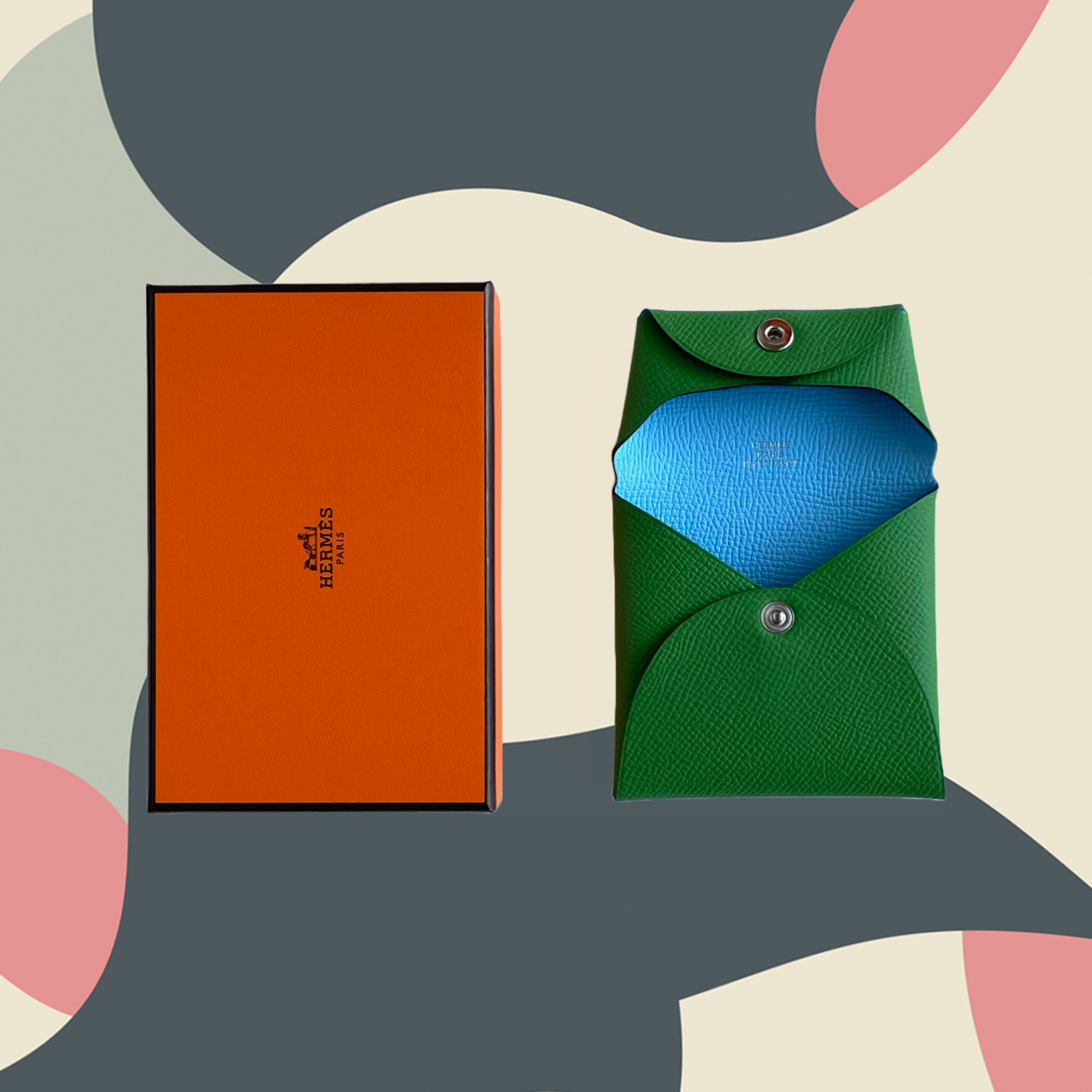 Bastia Verso coin purse in Green
