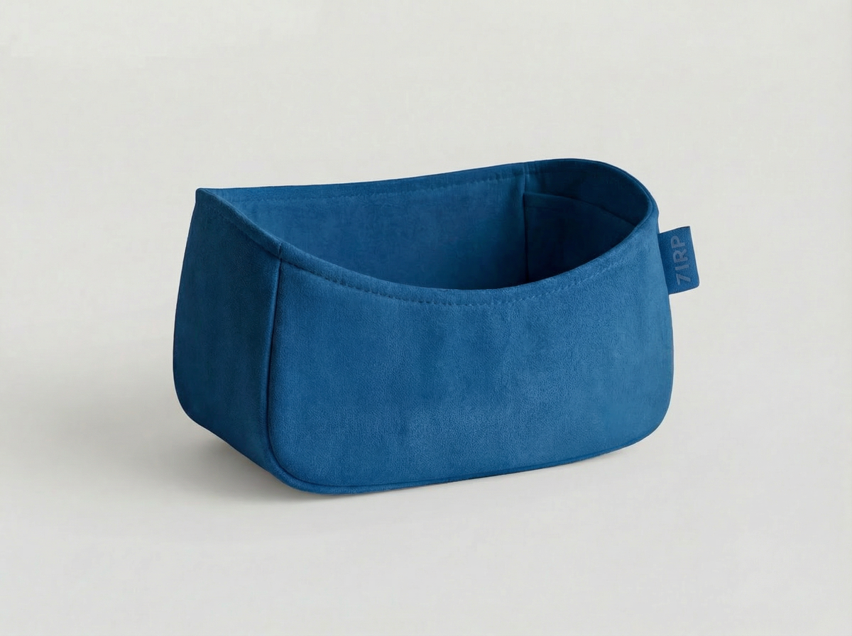 L'Insert for Mini Lindy in Bleu Electrique