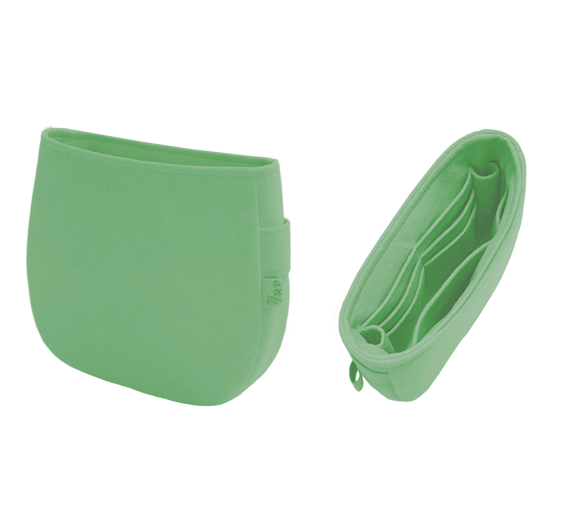 L'Insert for Evelyne in Vert Criquet