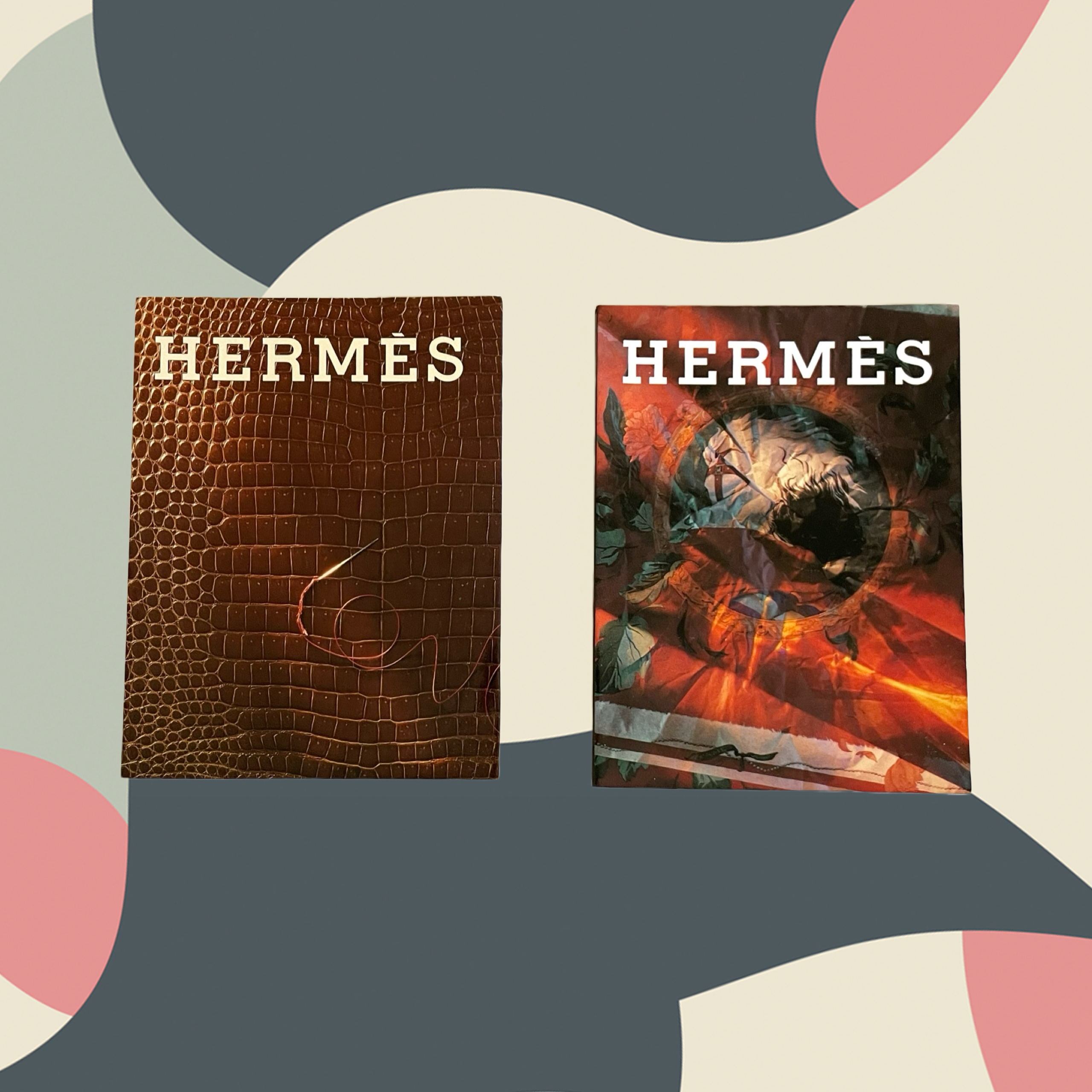 Hermes Iconic Notebooks