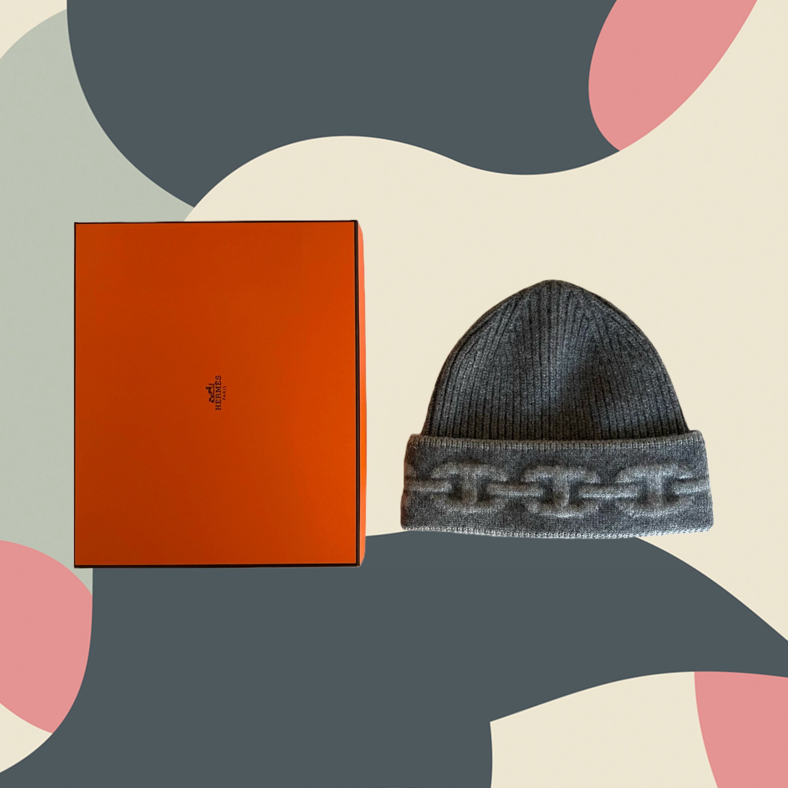 Hermes Cashmere Hat HEAVEN