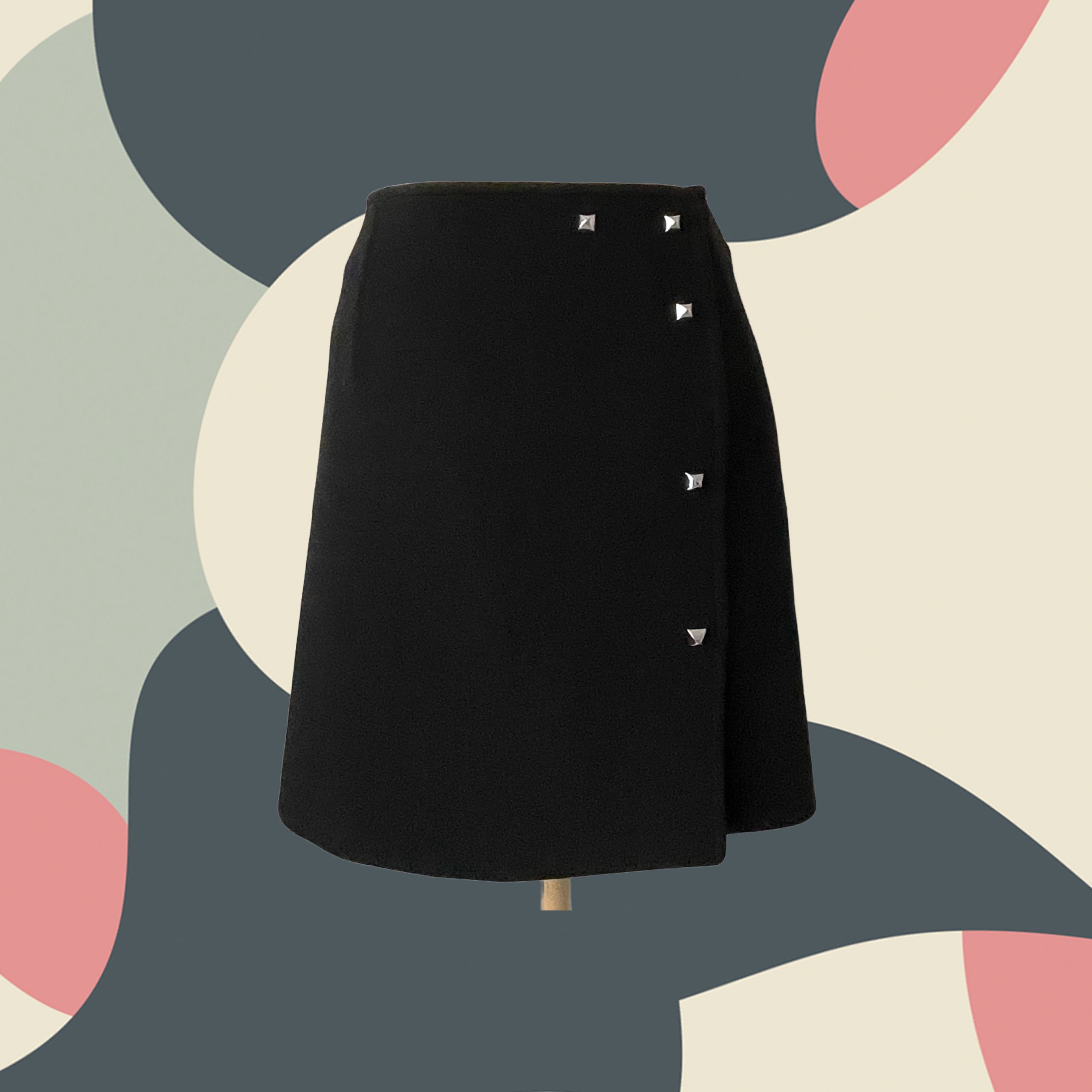 Hermes Wrap Skirt in size 34