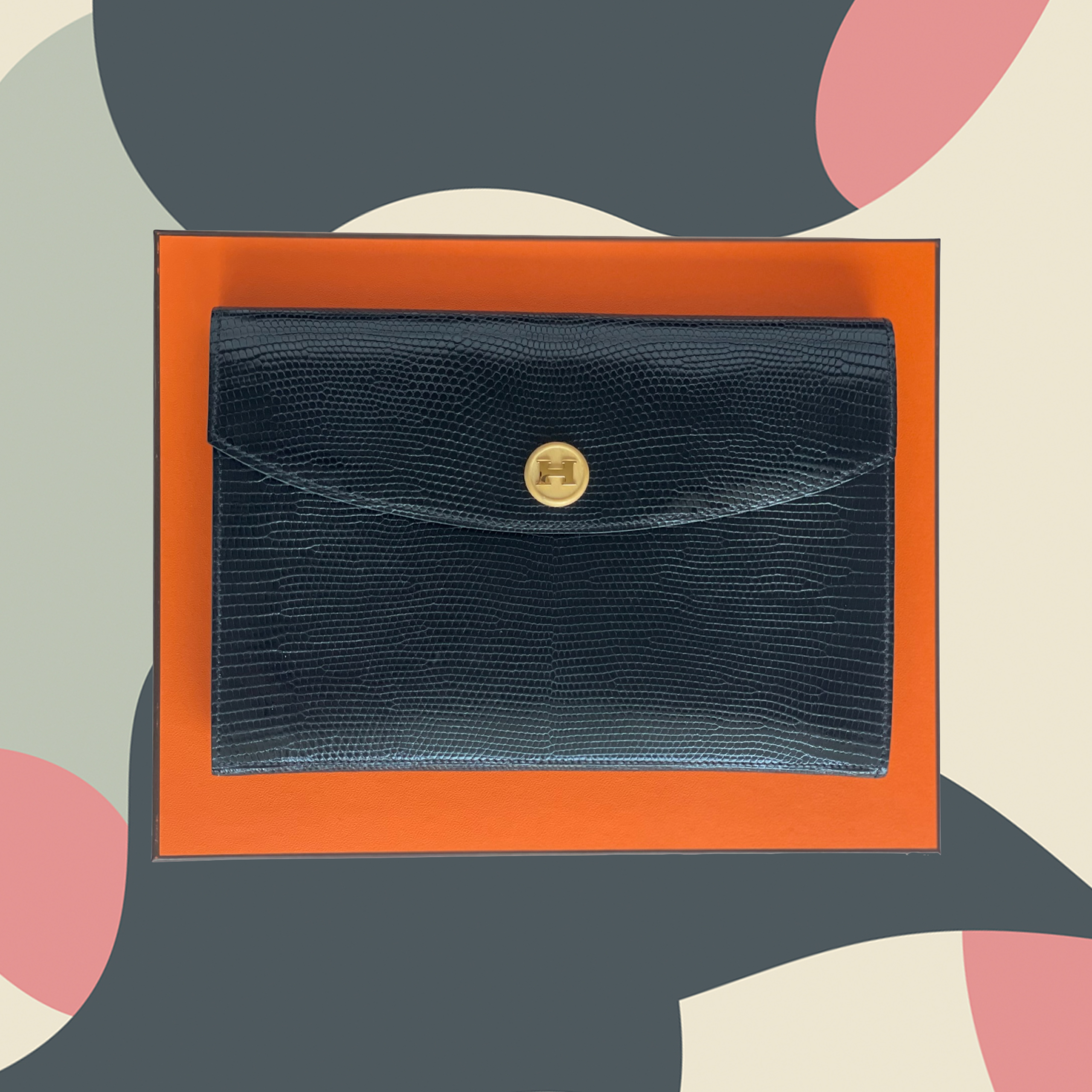 Pochette Rio 24 Lizard Clutch
