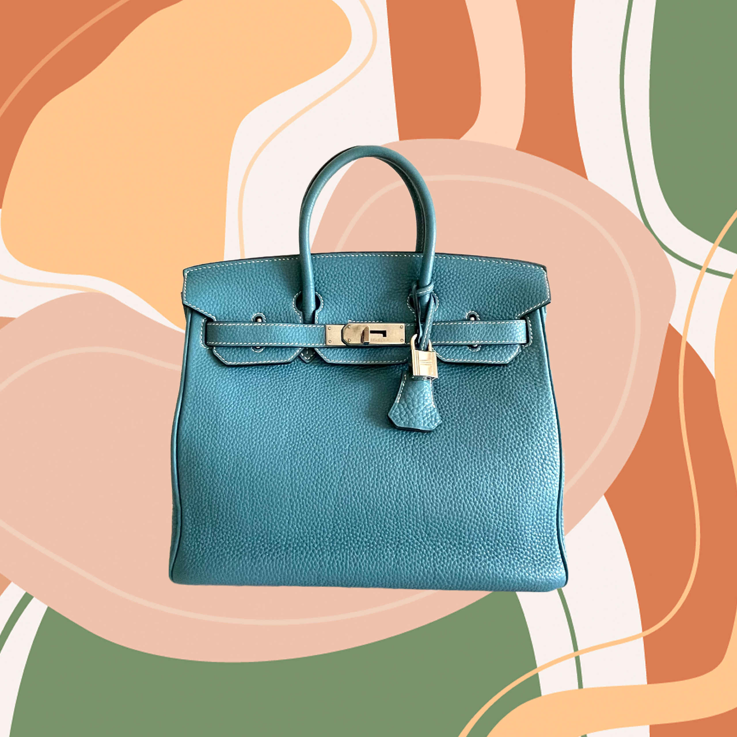 HAC 28 in Togo Bleu Jean and Ruthenium