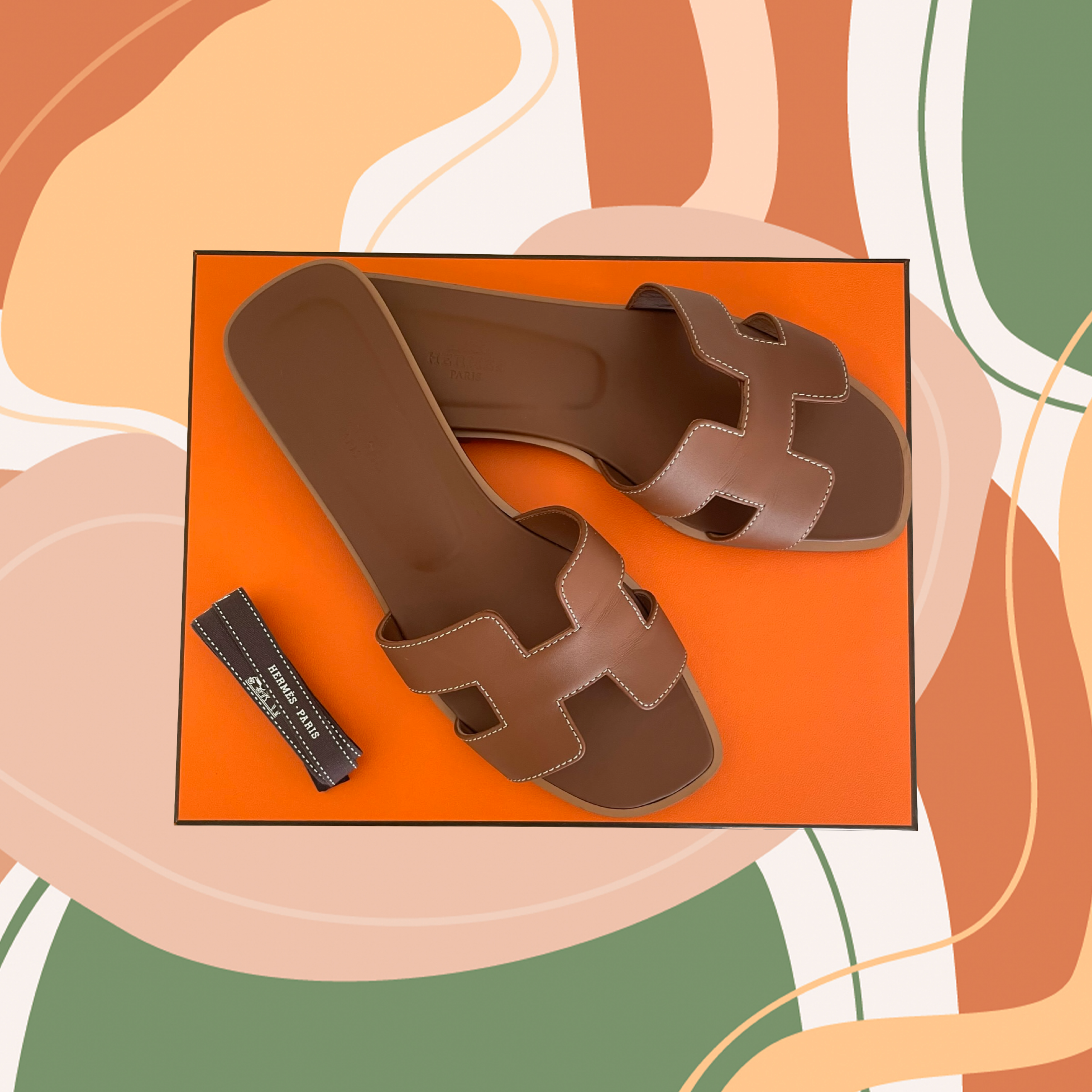 Oran Sandals in Gold (s37)