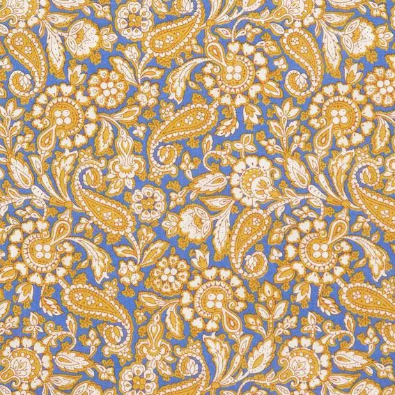 L'Insert in Gold Paisley