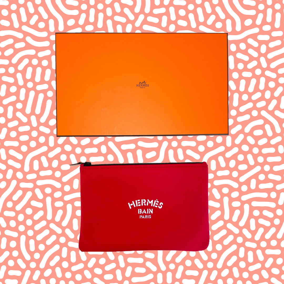 Hermès Bain Pouch
