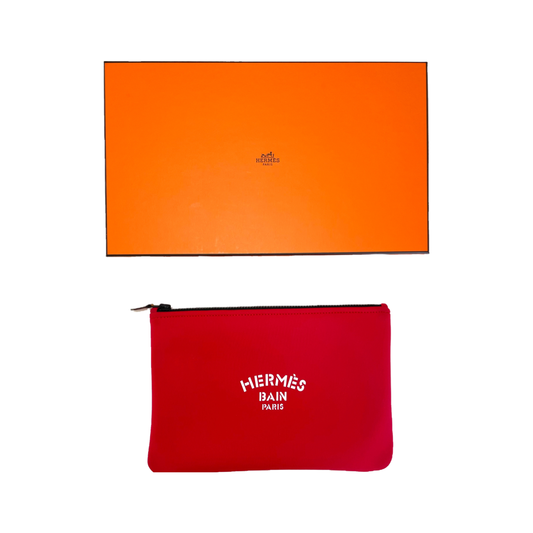 Hermès Bain Pouch