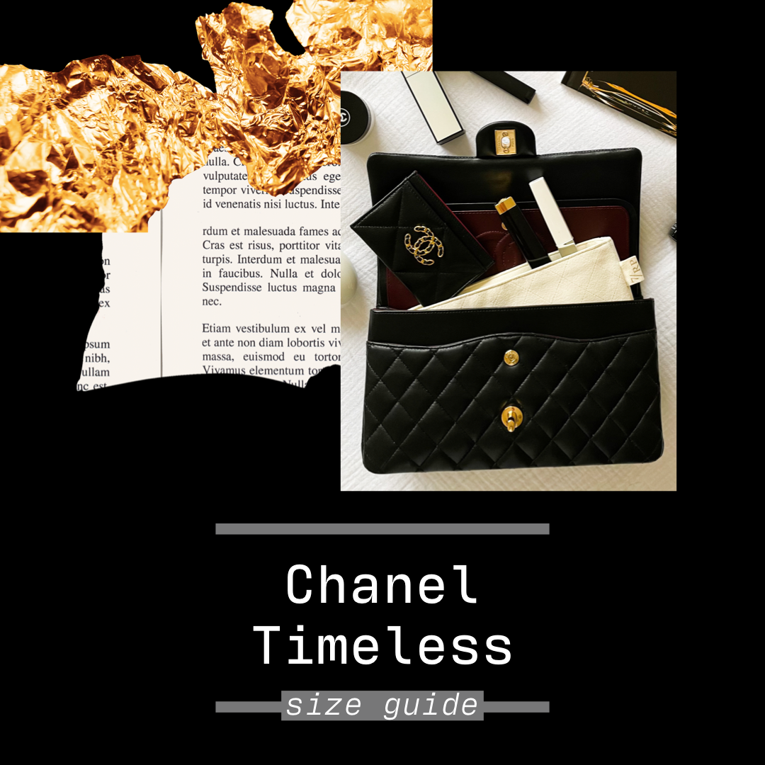 The complete Chanel Flap size chart