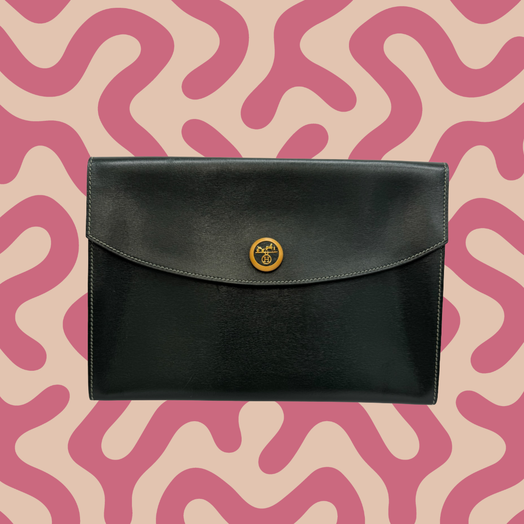 Box leather Pochette Rio (1983)