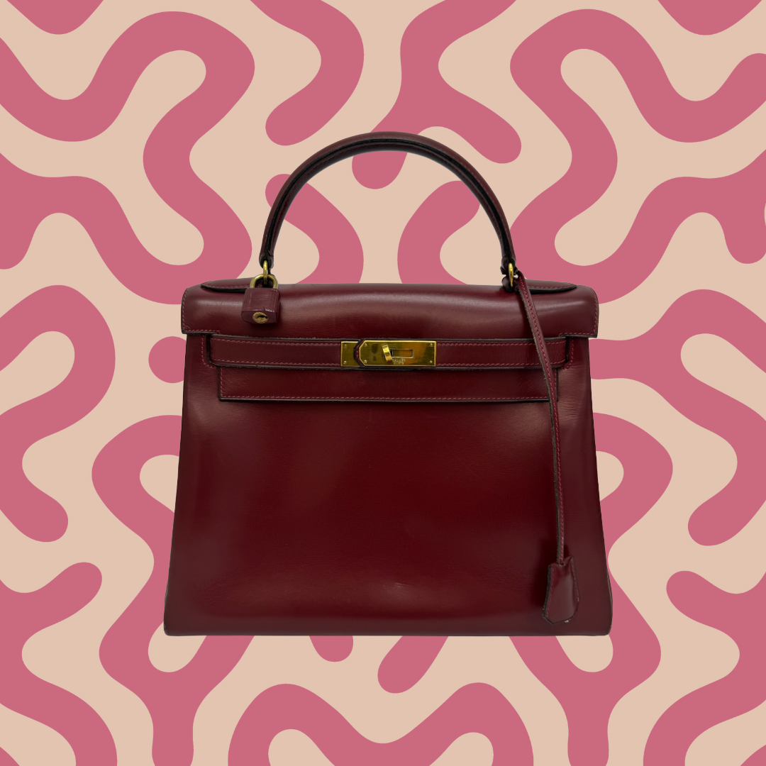 Kelly 28 Retourné Rouge H (1979)