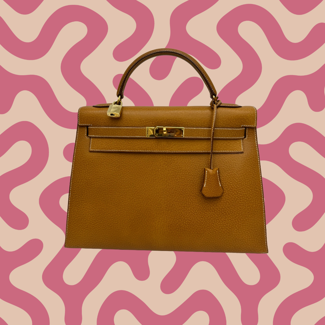 Kelly 32 Sellier Porc Naturel (1993)