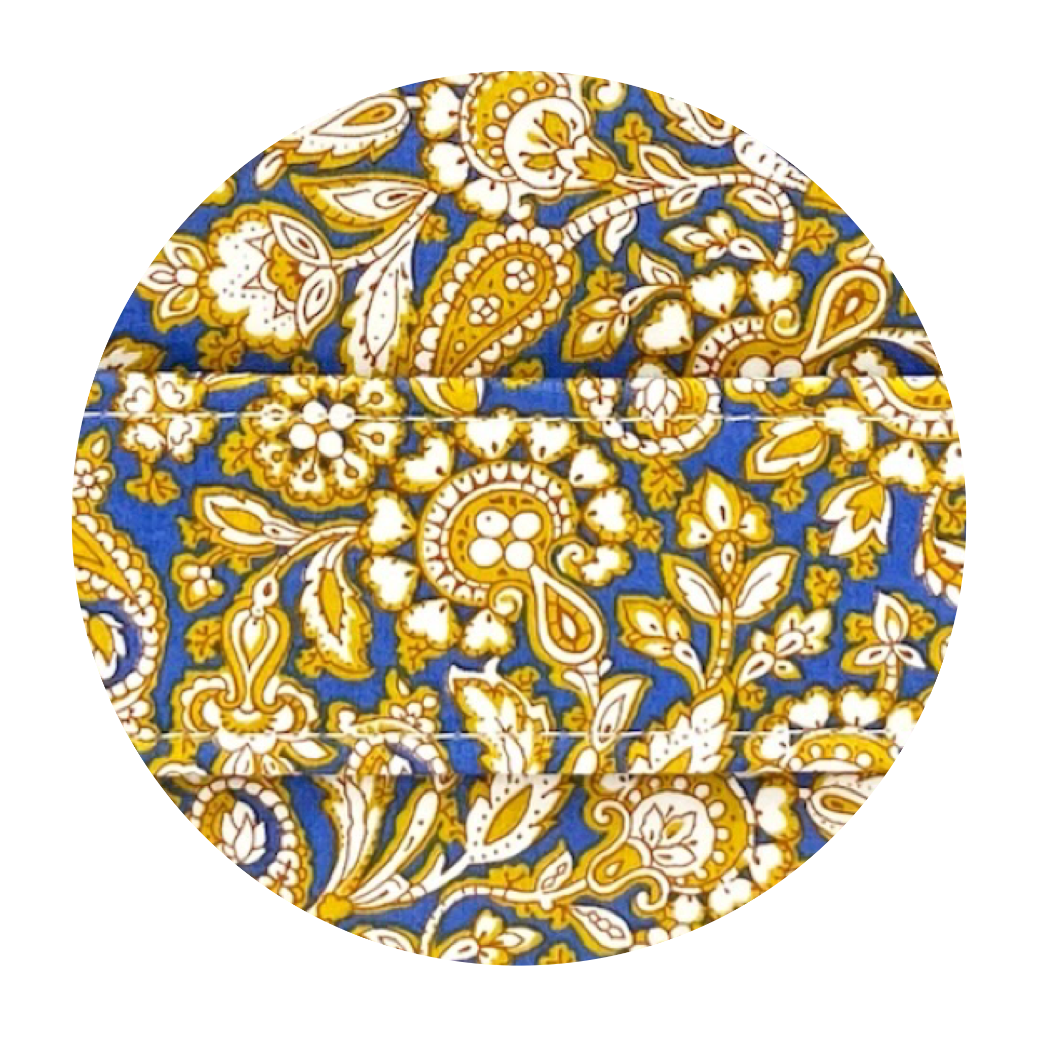 #color_gold paisley
